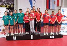 Stoni tenis: Kadetkinje Vojvodine srebrne na državnom prvenstvu